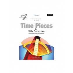4928. Time Pieces For B Flat Saxophone Volume 2 (Music Sales)