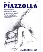 0522. A. Piazzolla : Primavera Portena, Verano Porteno, Milonga del Angel, La Muerte... (Schott)