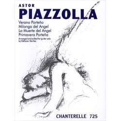 0522. A. Piazzolla : Primavera Portena, Verano Porteno, Milonga del Angel, La Muerte... (Schott)