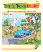 5960. M. Mier : Terrific Tunes for Two, Book 1 ( Faber Music)