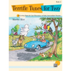 5961. M. Mier : Terrific Tunes for Two, Book 2 (Faber Music)