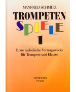0725. M. Schmitz : Trompeten Spiele 1 (Friedrich Hofmeister)