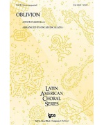 0609. A. Piazzolla : Oblivion SATB (Music Sales)