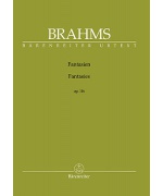 2533. J.Brahms : Fantasies op. 116 - Urtext (Bärenreiter)