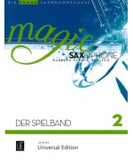 4924. Magic Saxophone - Der Spielband 2  Die Tenor saxophoneschule (Universal Edition)