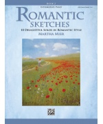 3505. M. Mier : Romantic Sketches Book 2