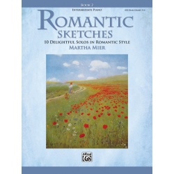 3505. M. Mier : Romantic Sketches Book 2
