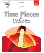 4912. Time Pieces For B Flat Saxophone Volume 1 (Music Sales)