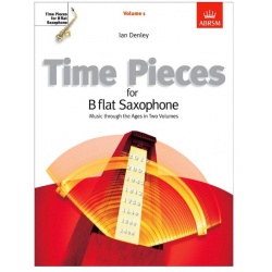 4912. Time Pieces For B Flat Saxophone Volume 1 (Music Sales)