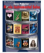 4913. Easy Popular Movie Instrumental Solos - Tenor Saxophone
