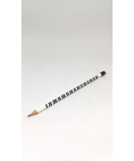 1119. Ceruza s potlačou klaviatúra - čierna, biela