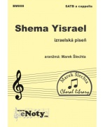 4696. Shema Yisrael - izraelská píseň / SATB a cappella