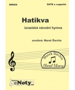 4697. Hatikva - izraelská píseň / SATB a cappella