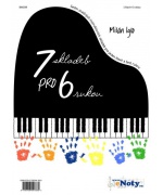 0210.  M. Iglo : 7 skladeb pro 6 rukou / 1 klavír 6 rukou