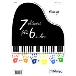 0210.  M. Iglo : 7 skladeb pro 6 rukou / 1 klavír 6 rukou