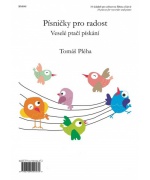 0797. T. Pléha : Písničky pro radost - 10 veselých skladeb pro zobcovou flétnu a klavír