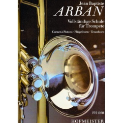 5539. J.B. Arban : Vollständige Schule für Trompete