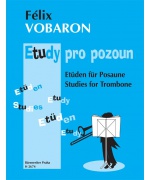 5521. F. Vobaron : Etudy pro pozoun