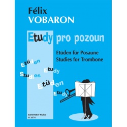 5521. F. Vobaron : Etudy pro pozoun