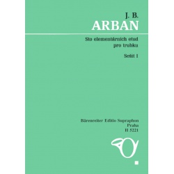 5520. J.B. Arban : Sto elementárních etud, sešit I: 1-50