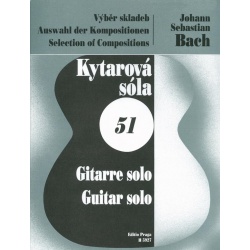 0568. J.S.Bach : Výběr skladeb