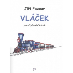 0200. J. Pazour : Vláček / 1klavír 4 ruky