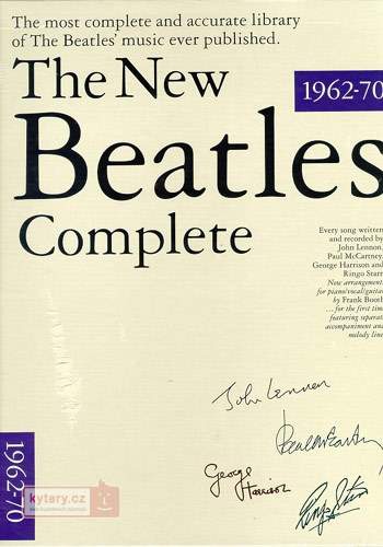 2007. THE BEATLES: The New Beatles Complete :Volumes 1 & 2