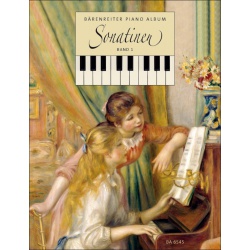 0049. Bärenreiter Sonatina Album for Piano vol. 1