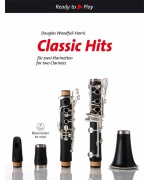 4932. D. Woodfull-Harris : Classic Hits for two Clarinets