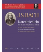 0075. J.S. Bach : Notenbüchlein für Anna Magdalena Bach 
