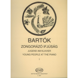 2285. B. Bartók : Young People at the Piano 1 