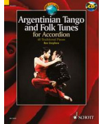 0328. R. Stephen - P. Rosser : Argentinian Tango and Folk Tunes for Accordion