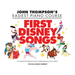 2534. J. Thompson : First Disney Songs