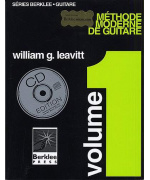 0557. W. Leavitt : William G. Leavitt: Méthode Moderne De Guitare Volume 1