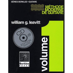0557. W. Leavitt : William G. Leavitt: Méthode Moderne De Guitare Volume 1