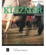 0327. A. Bern : Klezmer Accordion 14 intermediate pieces