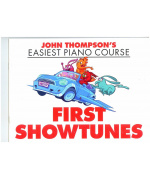 2535. J. Thompson's : Easiest Piano Course : First Showtunes