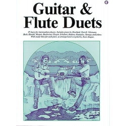 1054. Guitar And Flute Duets (Flute, Guitar)
