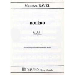 0329. M. Ravel : Bollero accordeon