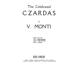 0342. V. Monti : Czardas for Accordion