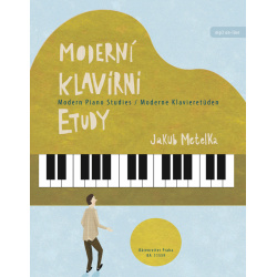 0232. J. Metelka : Modern Piano Studies