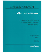 0662. A. Albrecht : LIEDER – DALOK – PIESNE