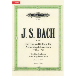 1631. Obal  - motív z obalu diela J.S. Bacha Kniha pre Anna Magdalena Bach