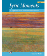 5972. C. Rollin  : Lyric moments, Book 1