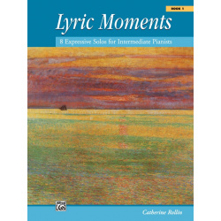 5972. C. Rollin  : Lyric moments, Book 1