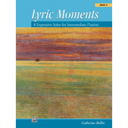 5973. C. Rollin : Lyric moments, Book 2