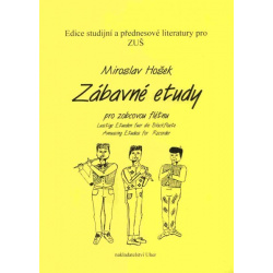 2357. M. Hošek : Zábavné etudy pro zobcovou flétnu 