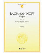 0204. S.V. Rachmaninoff : Elegie op.3/1