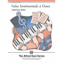 5975. C. Rollin : Valse sentimentale/piano duet