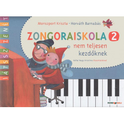 0152. B. Horváth, K. Monszport : Zongoraiskola 2. 